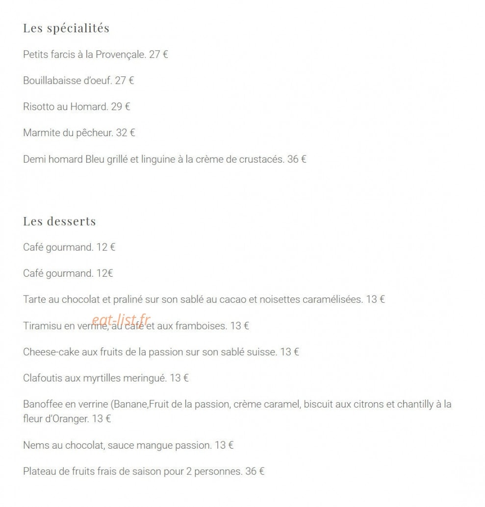 Tabou Beach — carte page 2