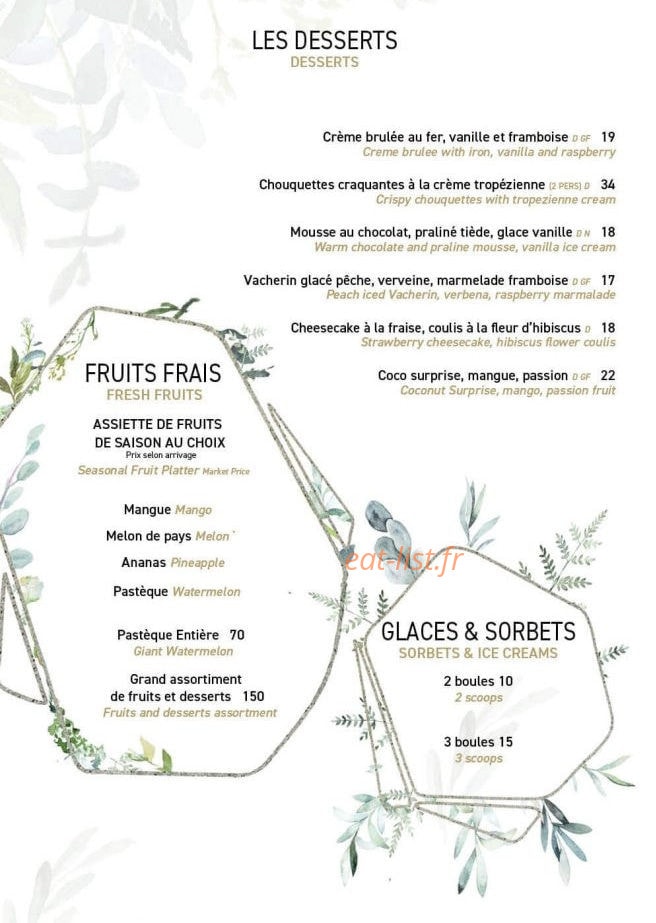 Verde Beach — carte page 3