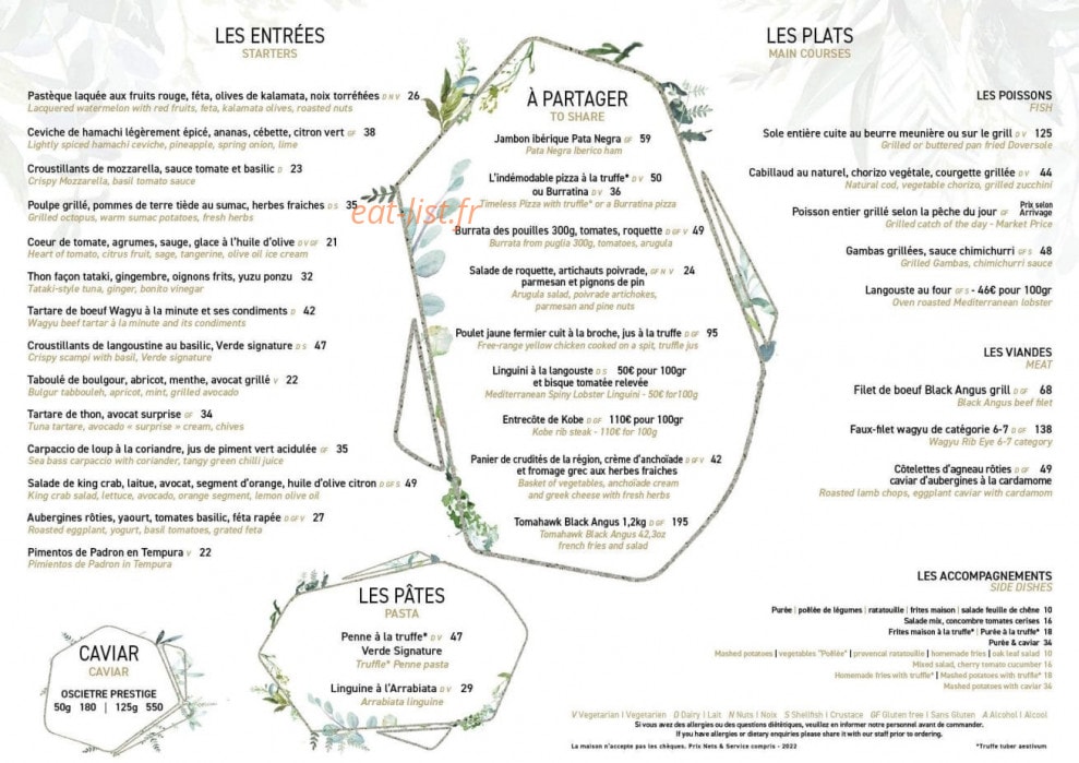 Verde Beach — carte page 2