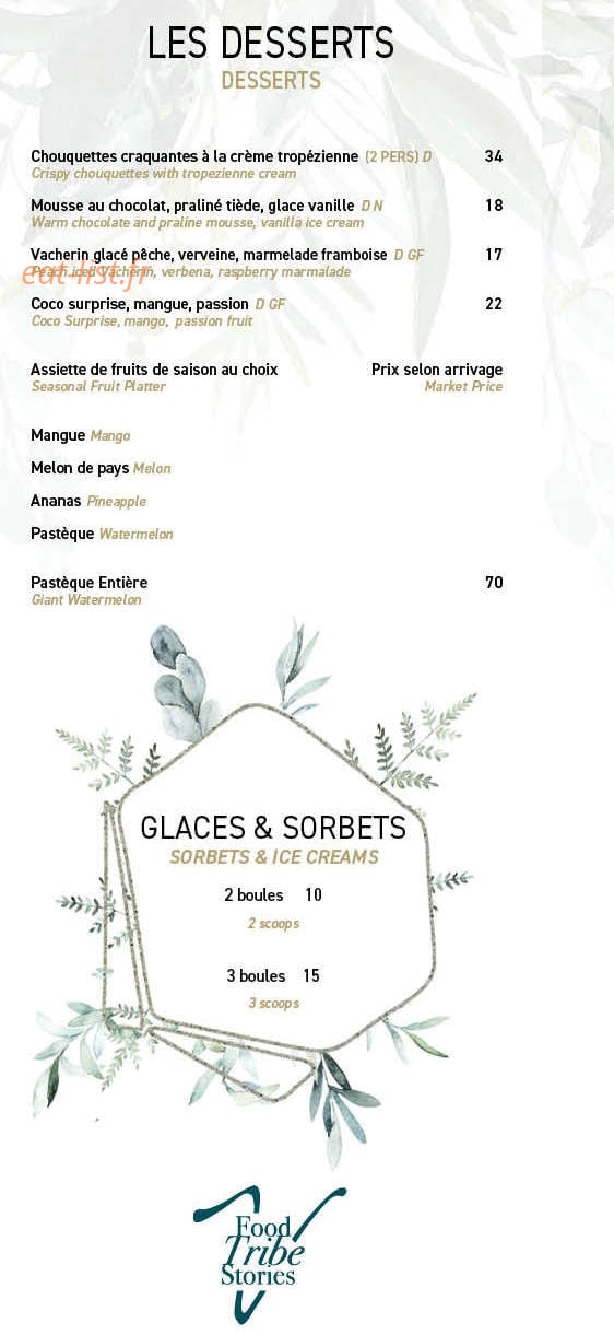 Verde Beach — carte page 15