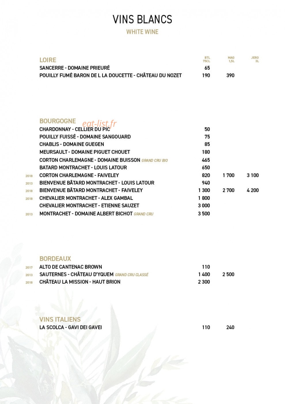 Verde Beach — carte page 7