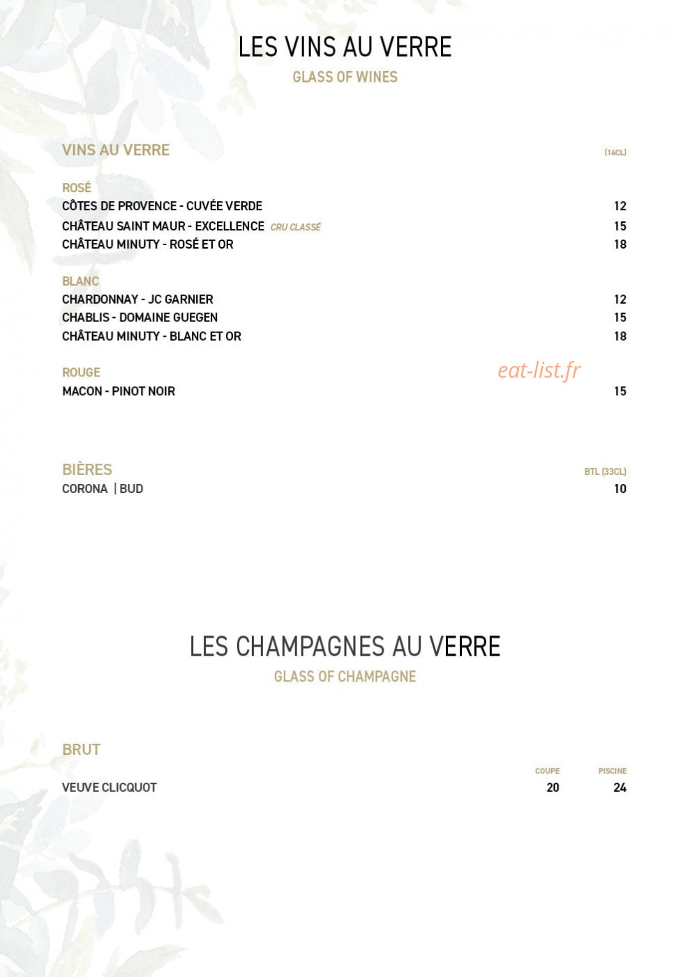 Verde Beach — carte page 11