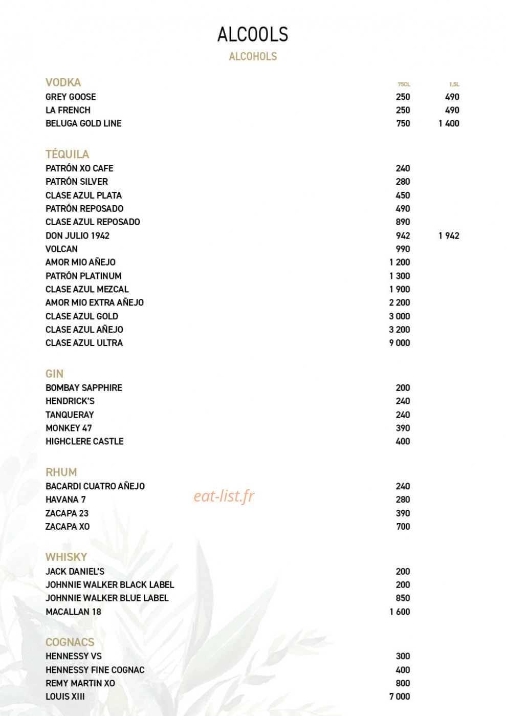 Verde Beach — carte page 9