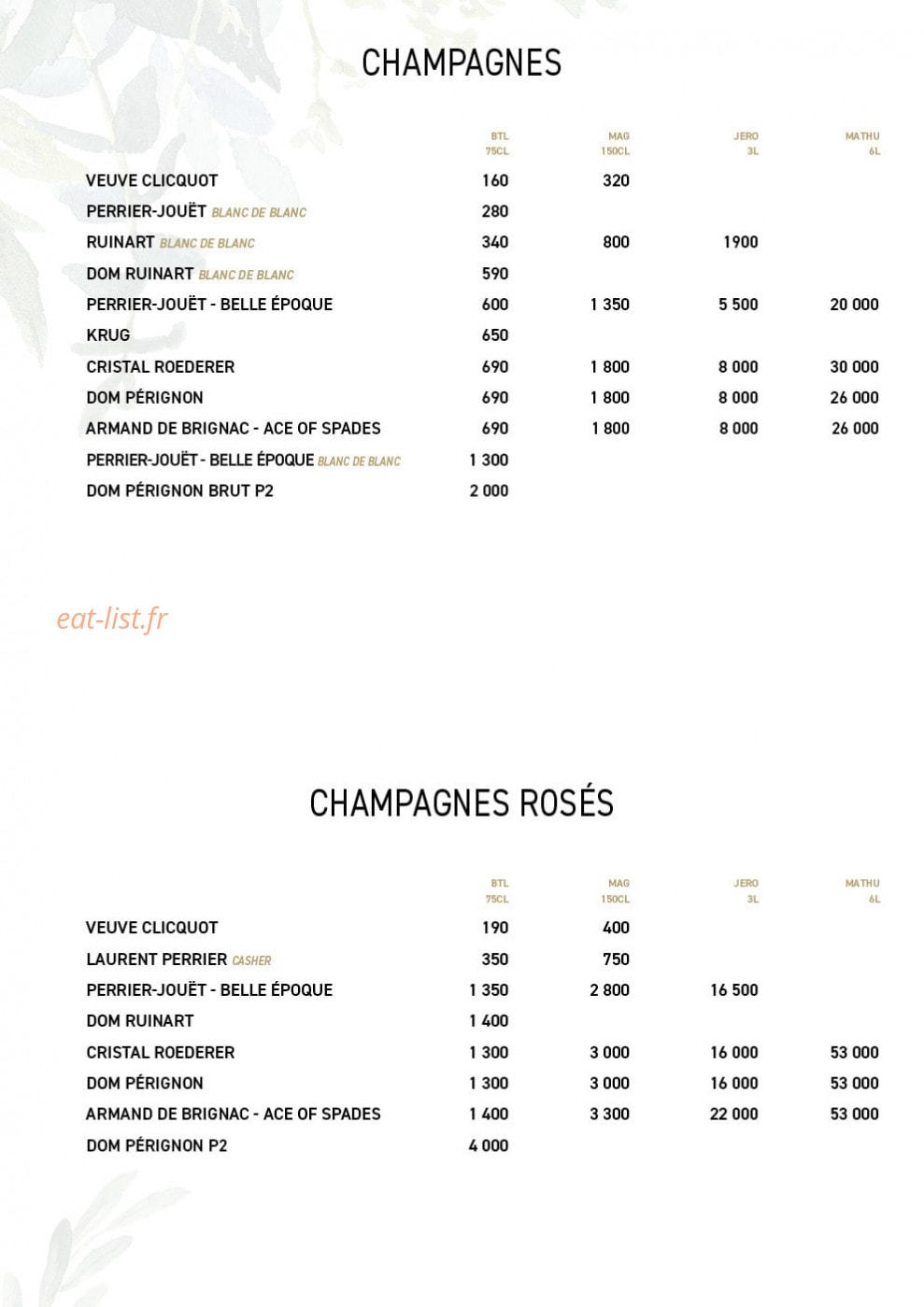 Verde Beach — carte page 5