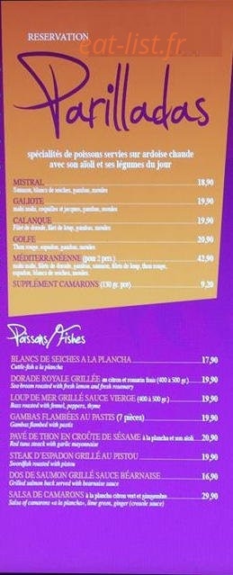 Bungalow Kafé — carte page 2