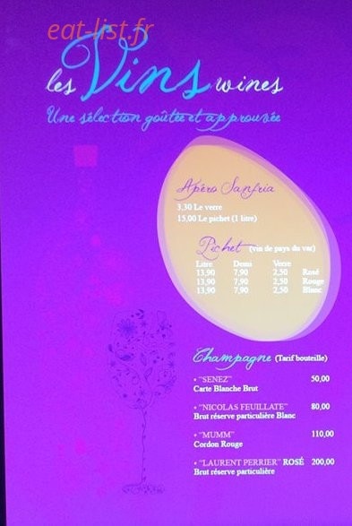 Bungalow Kafé — carte page 6