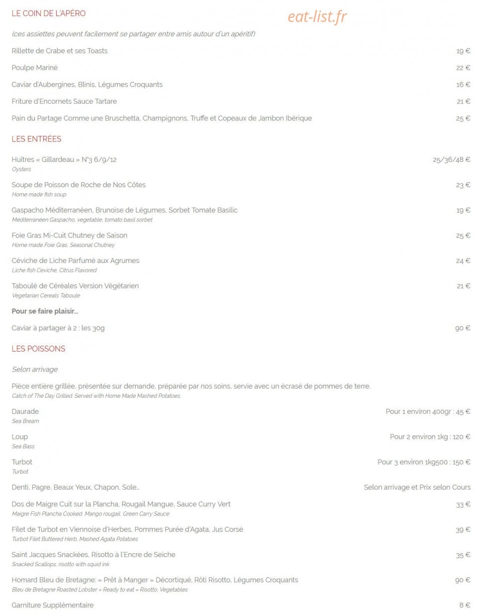 La reserve gayrard — carte page 1