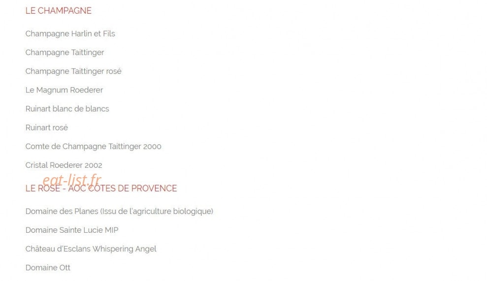 La reserve gayrard — carte page 6