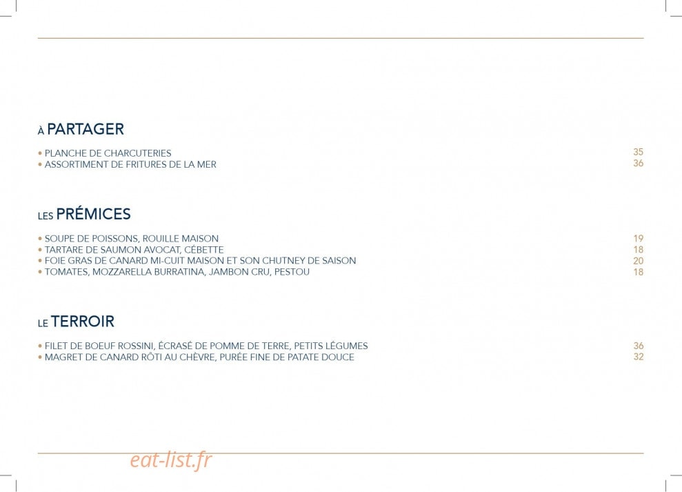 Le Cercle — carte page 3