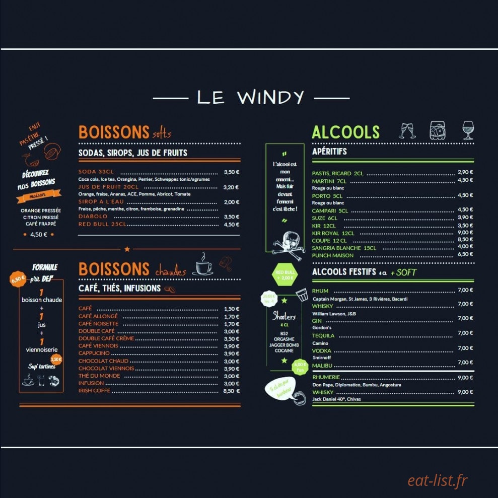Le Windy — carte page 3