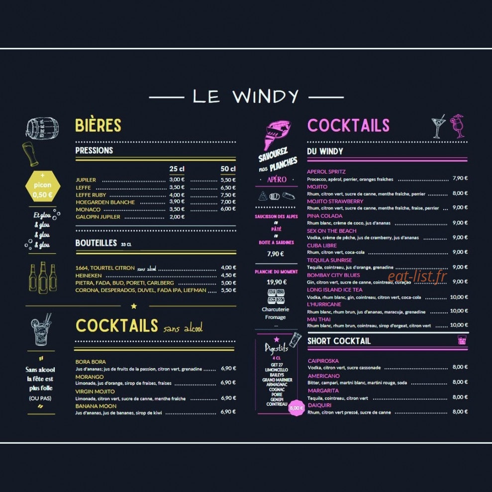 Le Windy — carte page 4