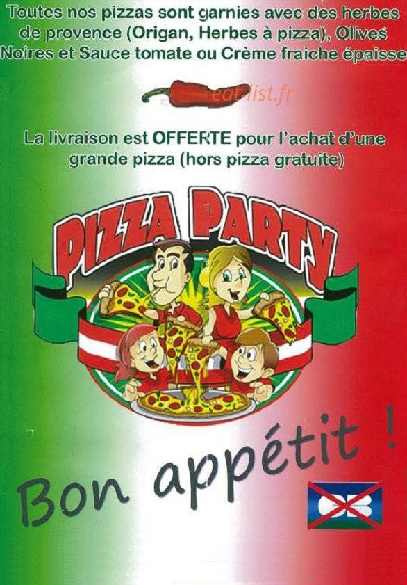 Bella Pizza Chez Kristy — carte page 4