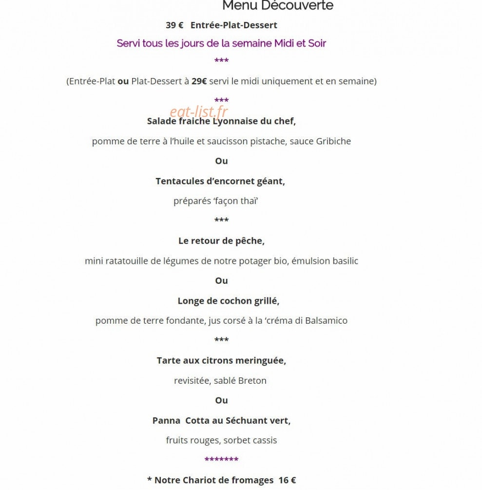 Le Mas du Lingousto — carte page 1