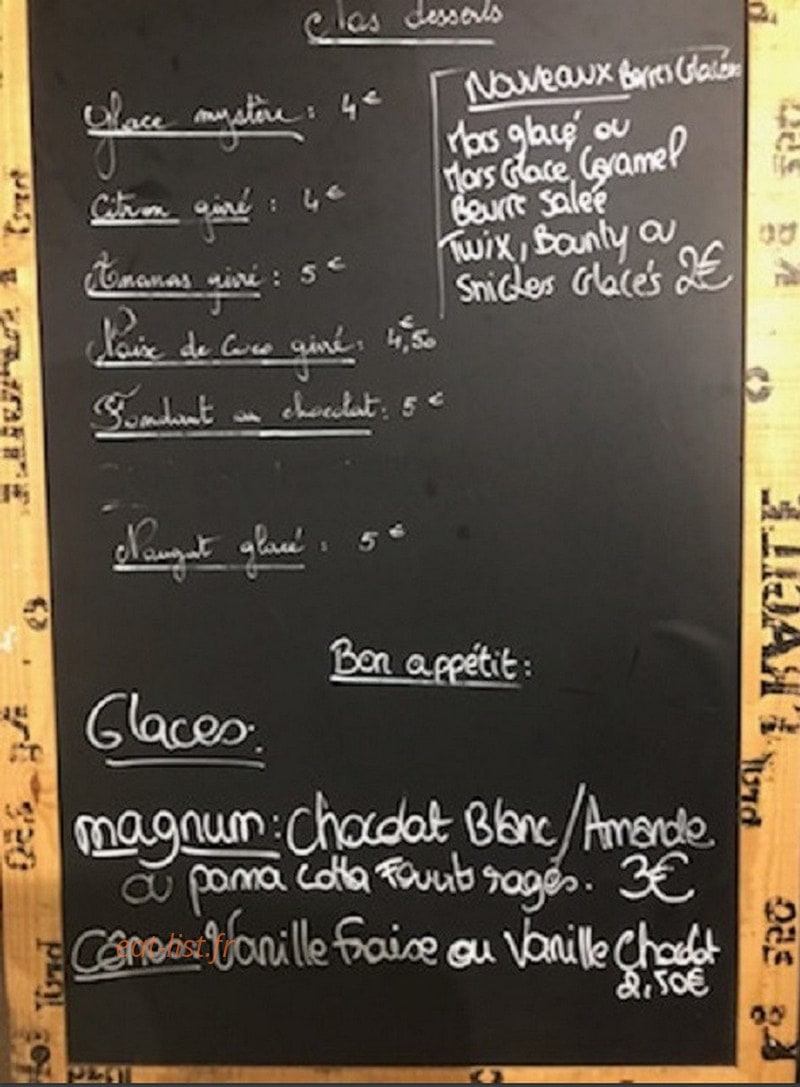 Le S — carte page 3