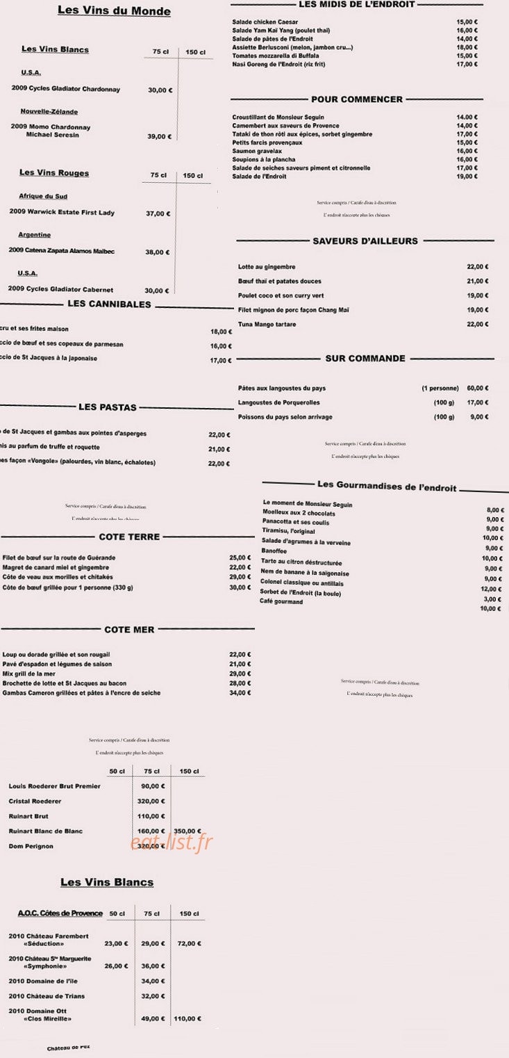 L'Endroit — carte page 2