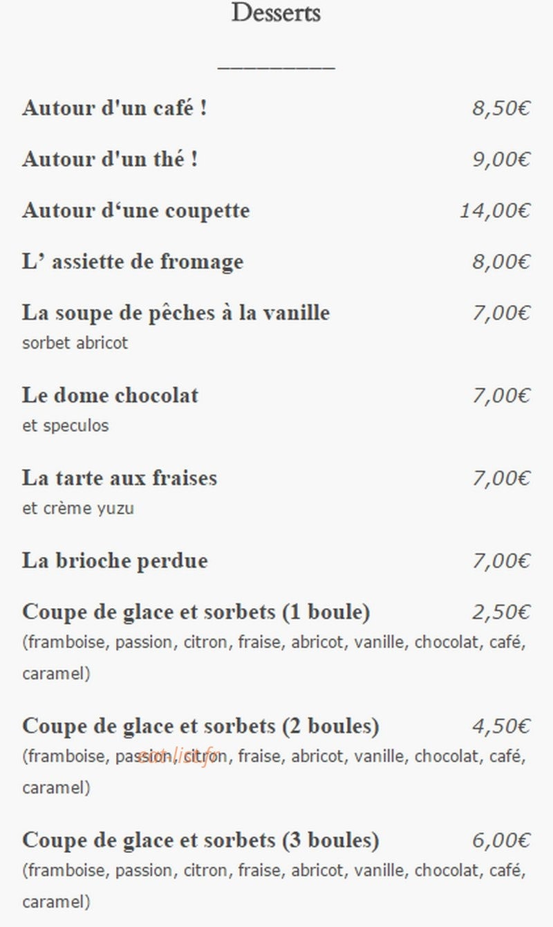 Au pied d'poule — carte page 3