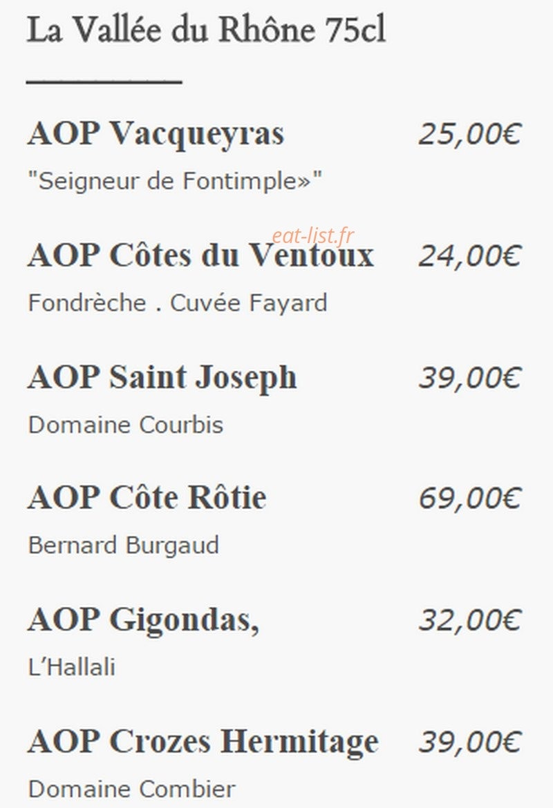 Au pied d'poule — carte page 15