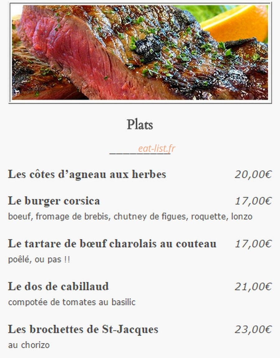 Au pied d'poule — carte page 2