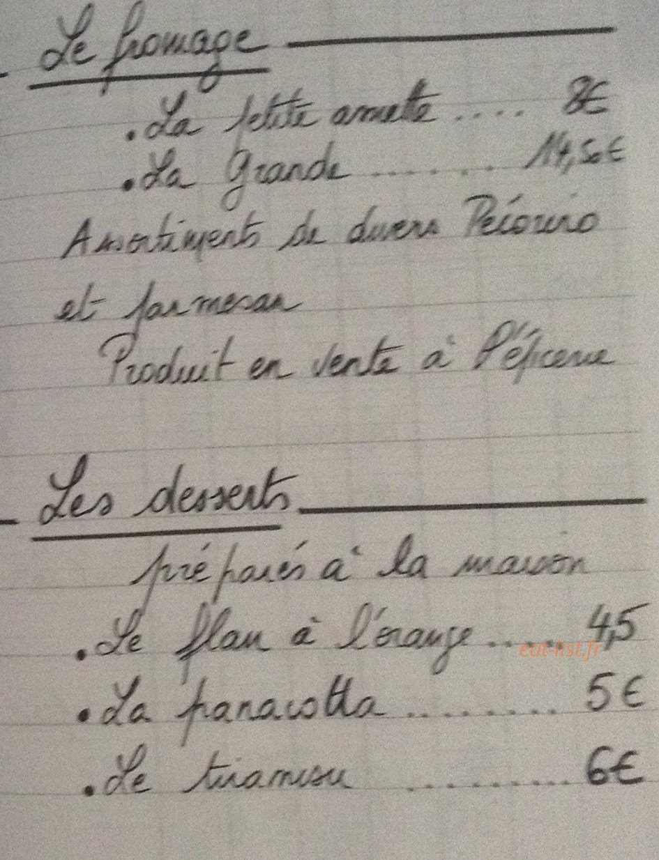 chez lulu — carte page 4