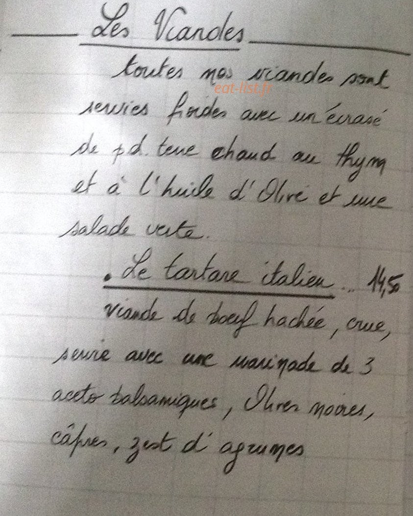 chez lulu — carte page 5