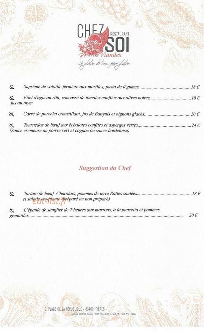Chez soi — carte page 2