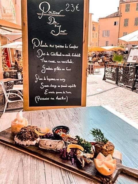 Comptoir des Arts — carte page 1