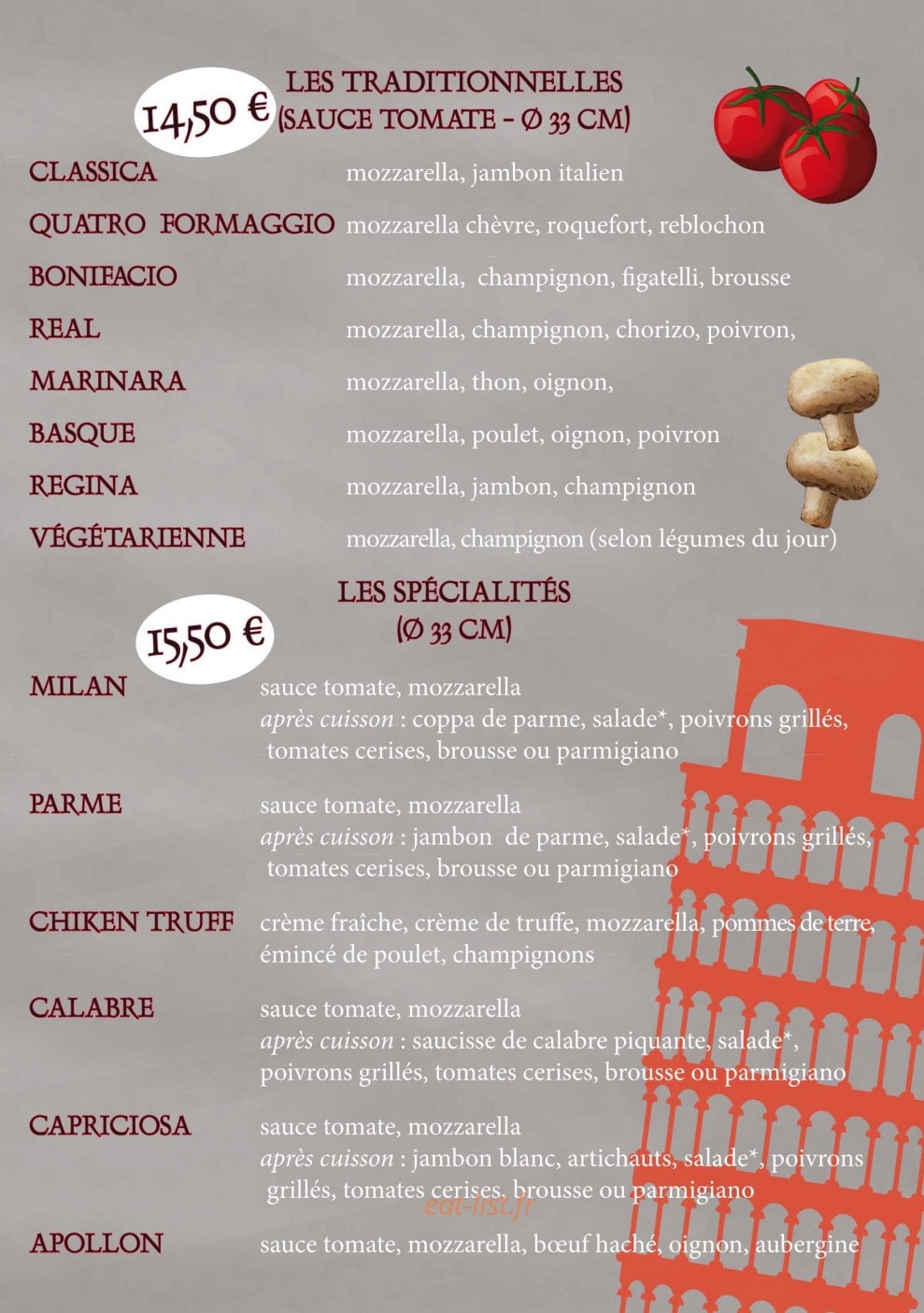 Don Papazino — carte page 2