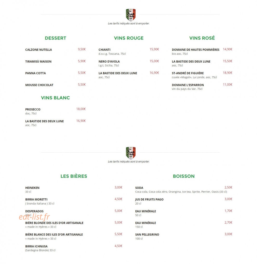 Fratelli D'italia — carte page 4