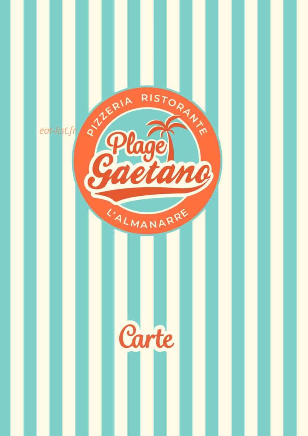 Gaetano — carte page 1