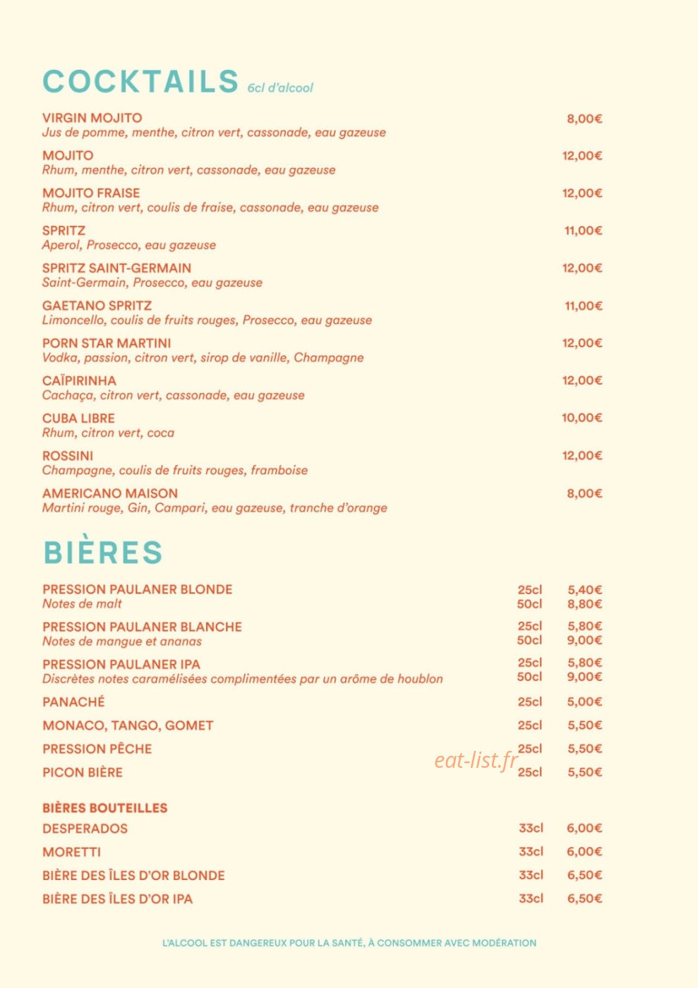 Gaetano — carte page 4