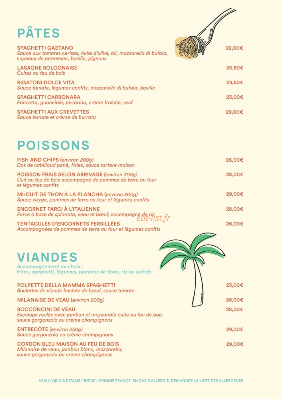 Gaetano — carte page 9