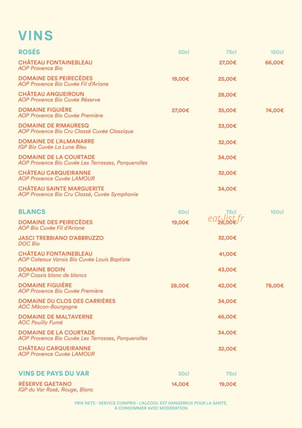 Gaetano — carte page 11