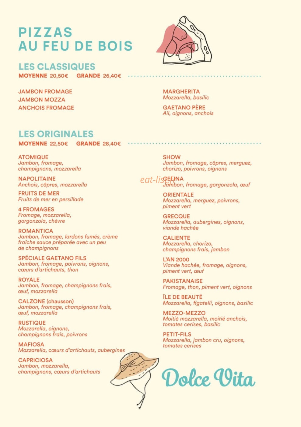 Gaetano — carte page 7