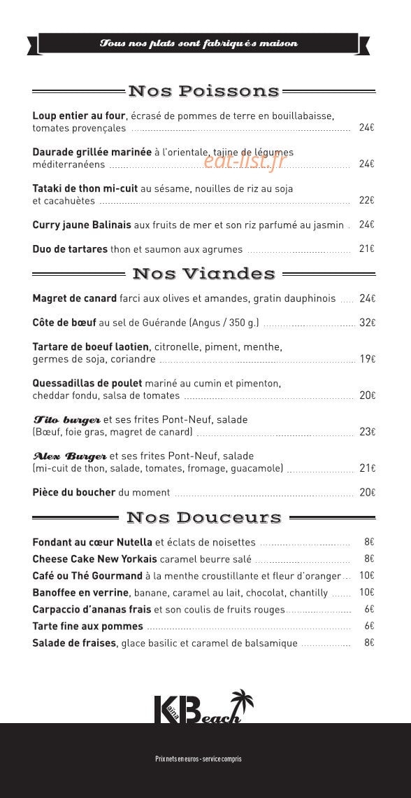 Kaina Beach — carte page 3