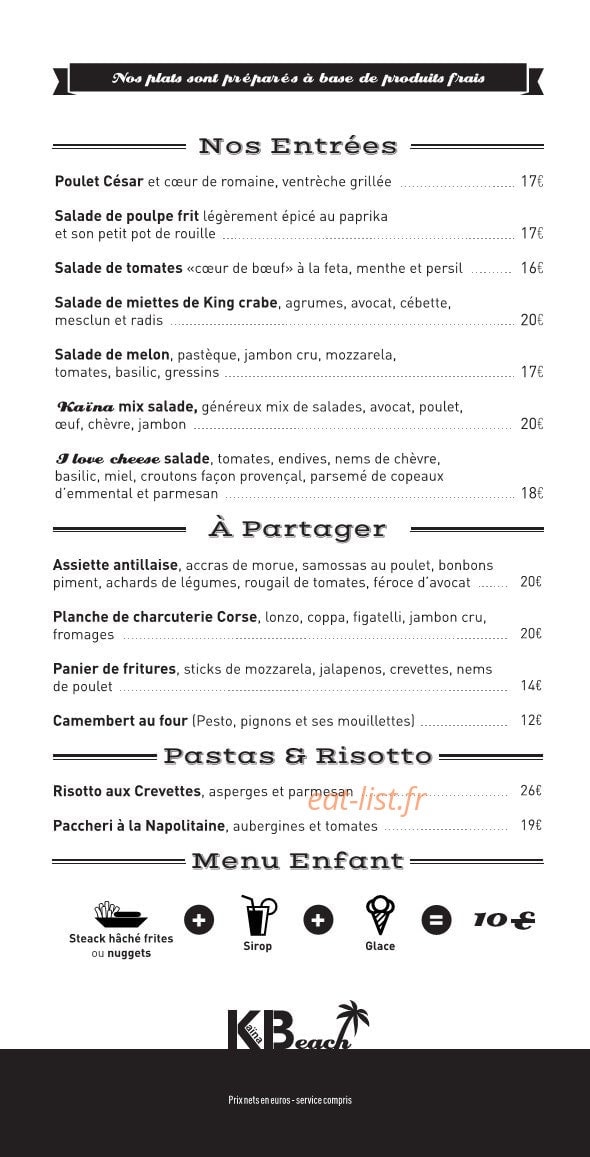 Kaina Beach — carte page 2