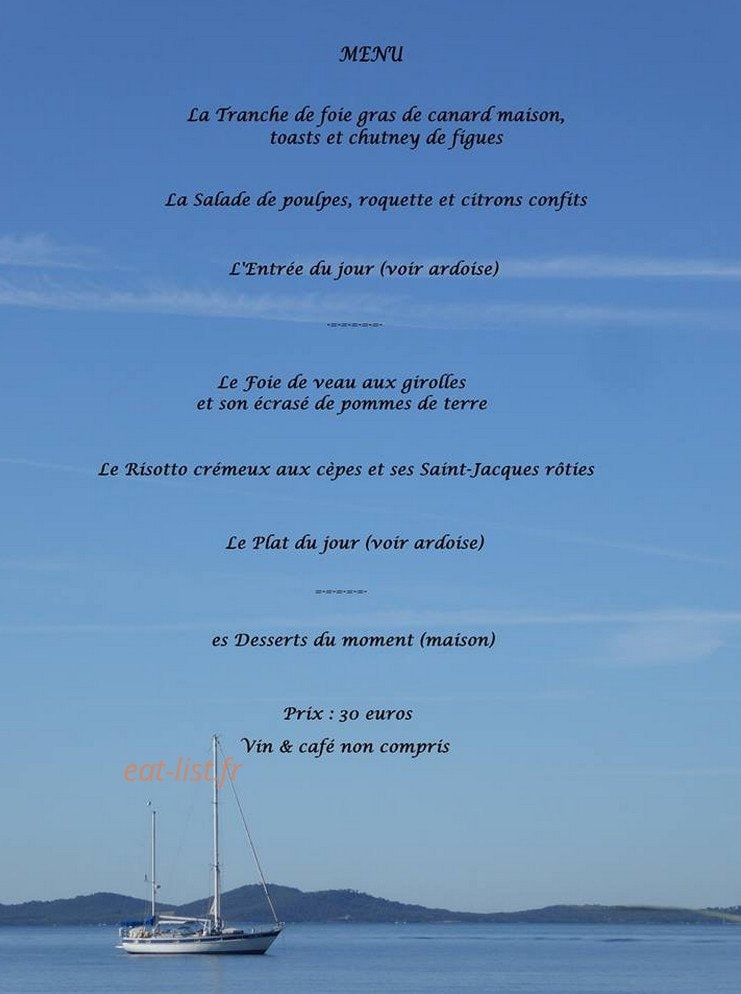L'Alizé — carte page 2