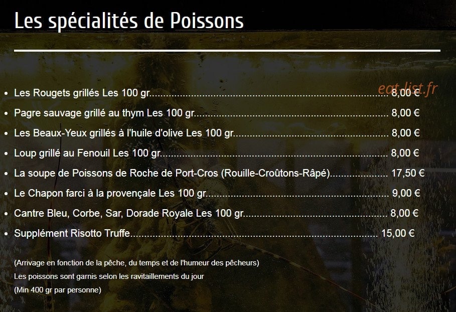 L'anse de port cros — carte page 3