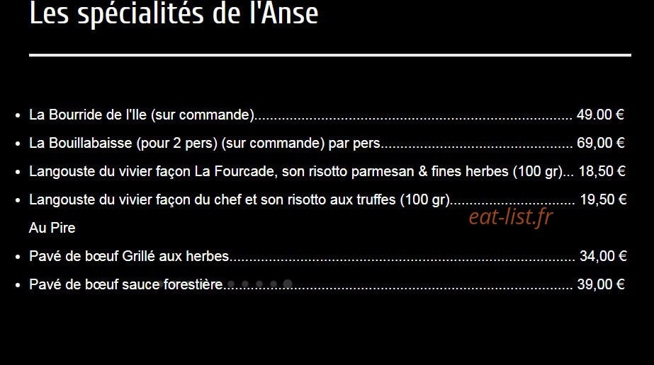 L'anse de port cros — carte page 4