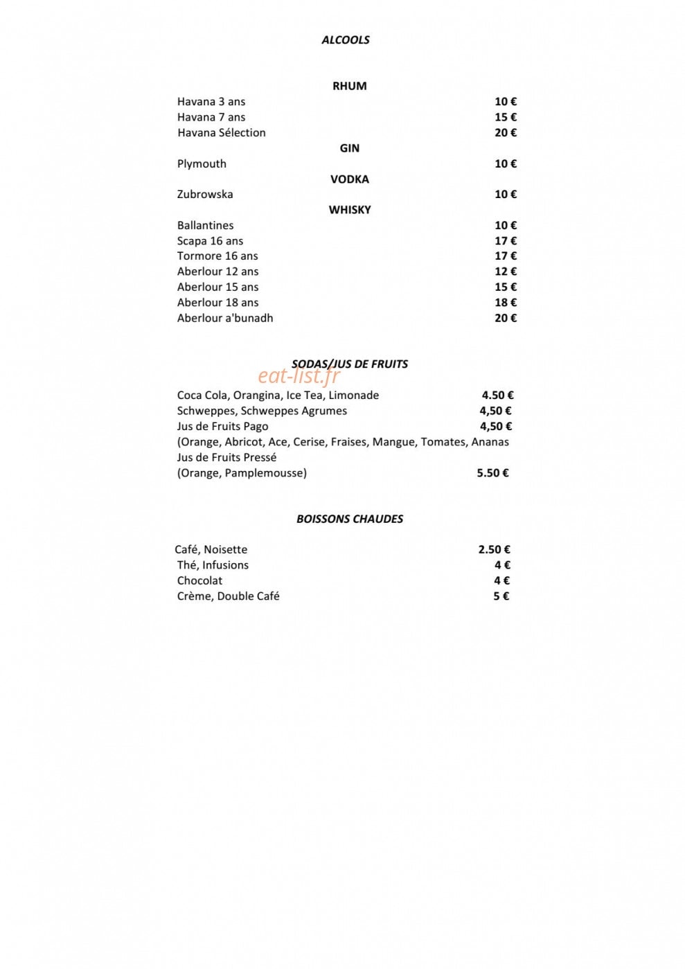L'hôtel Bor — carte page 4