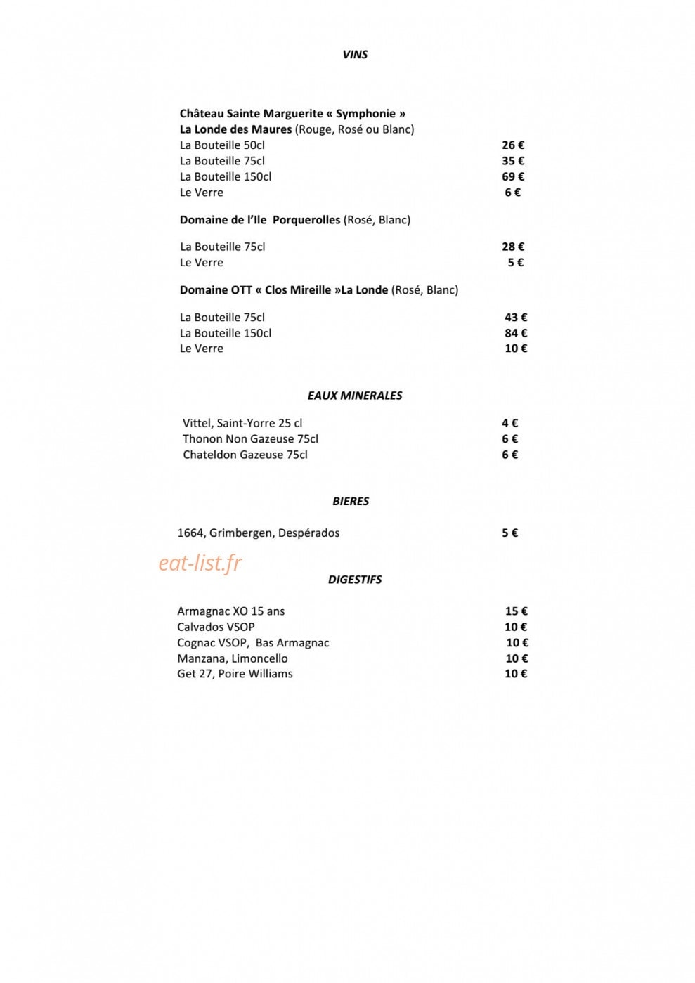 L'hôtel Bor — carte page 3