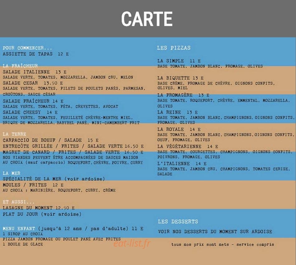 L' Île d'Or — carte page 1