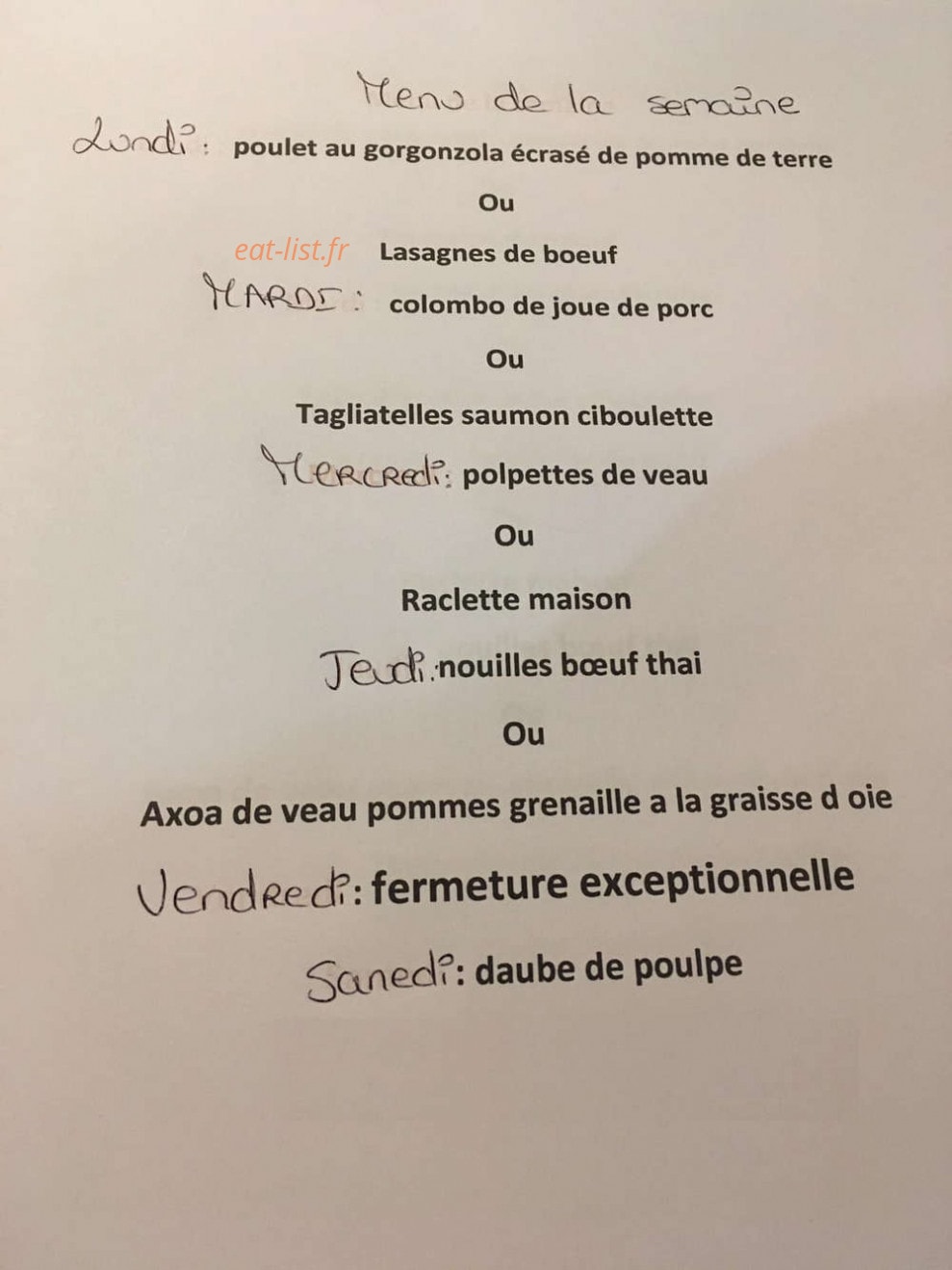 L'île de beauté — carte page 1