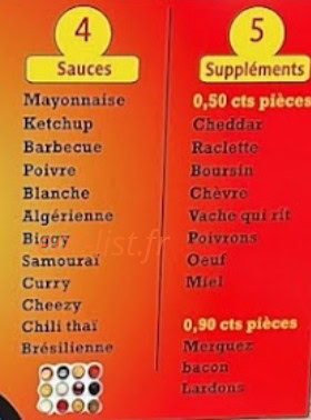 L'tacos — carte page 8