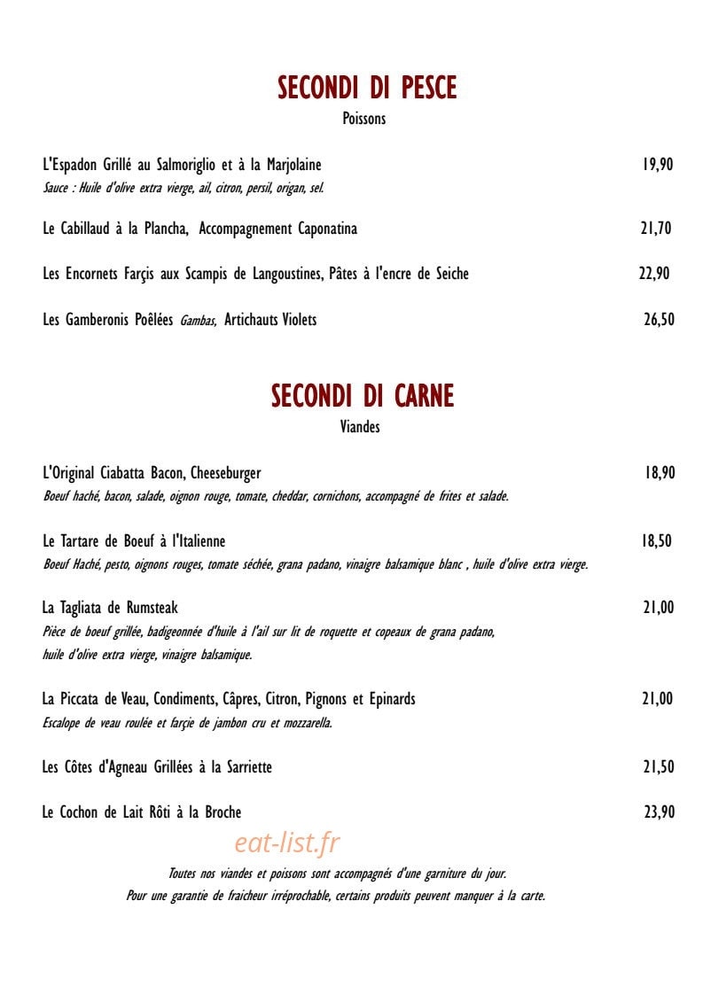 La Baleine — carte page 3