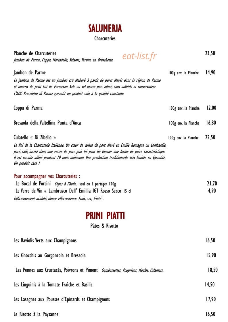 La Baleine — carte page 2