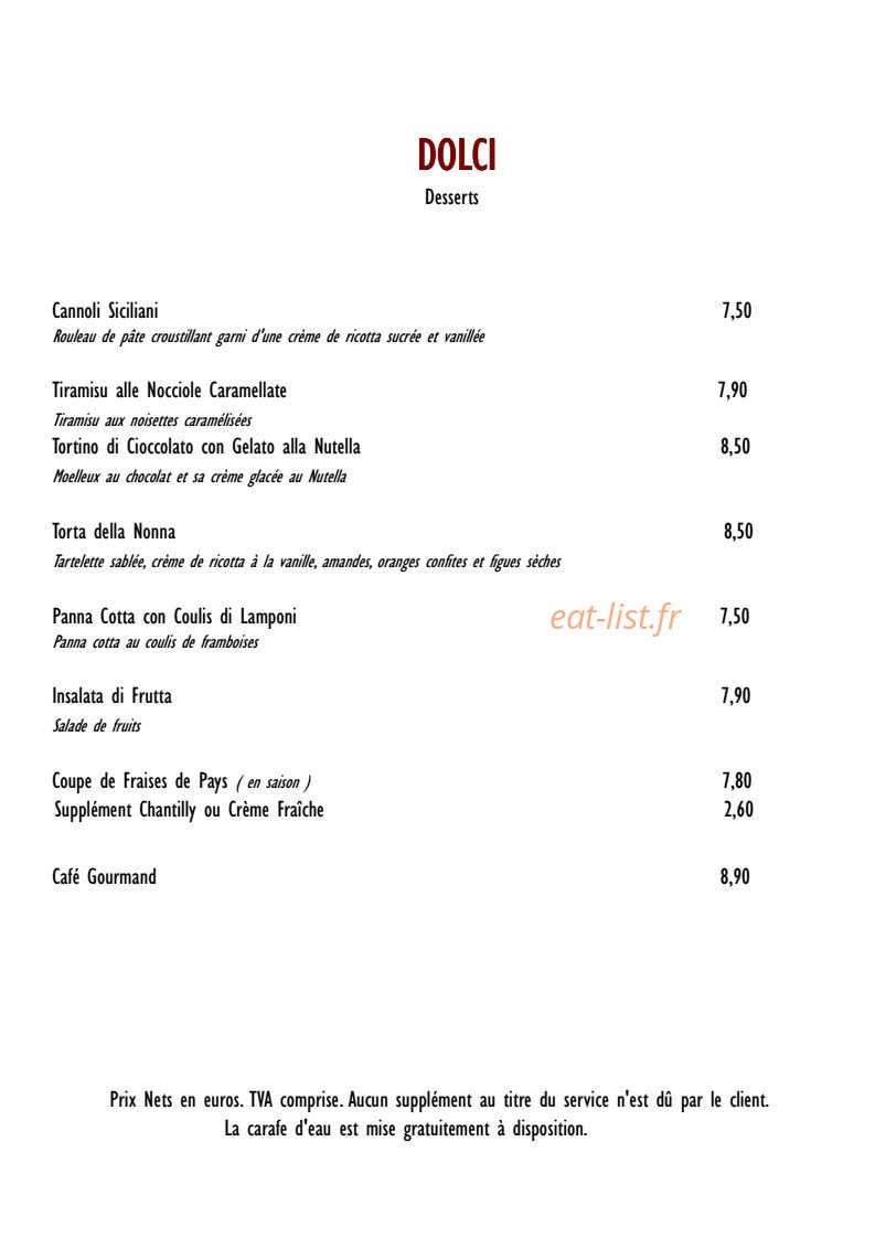 La Baleine — carte page 5