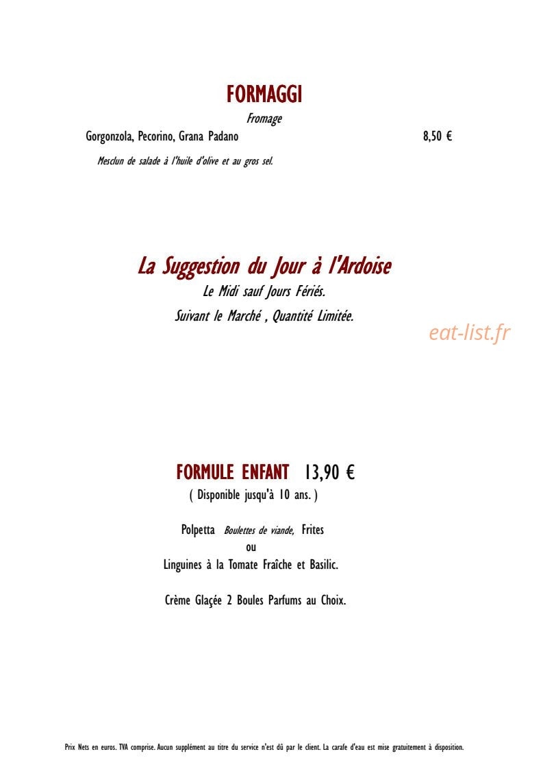 La Baleine — carte page 4