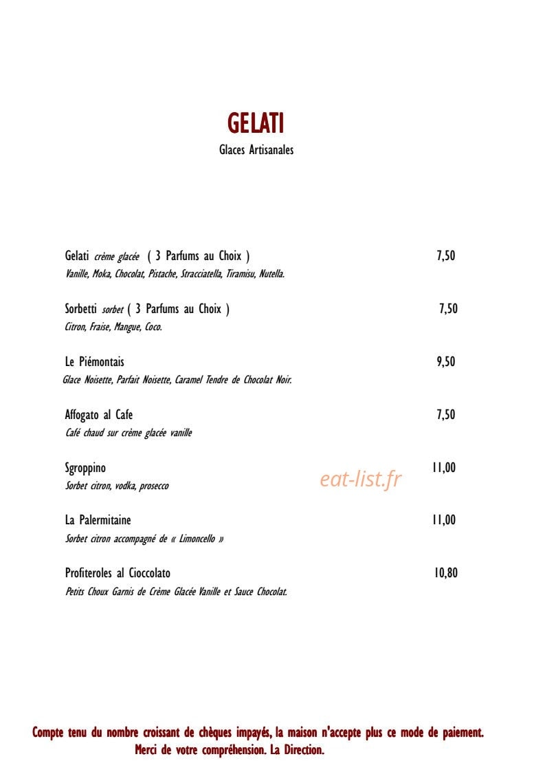 La Baleine — carte page 6