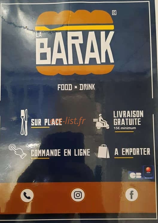 La Barak — carte page 1