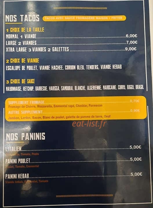 La Barak — carte page 3
